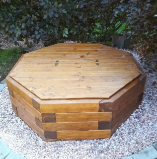 Dřevěný kryt na studnu do průměru 120 cm